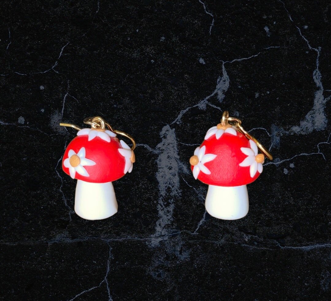 Shroom earrings