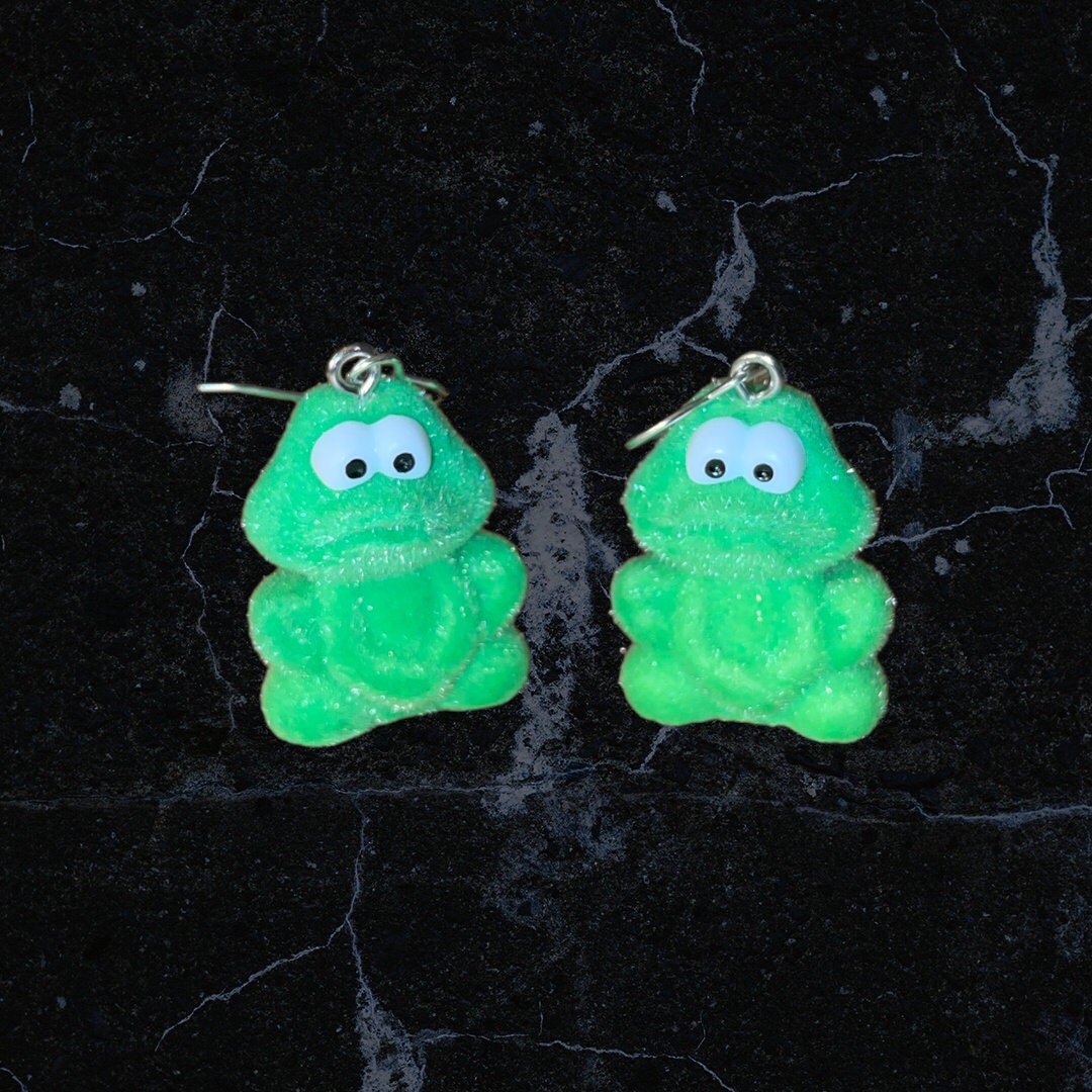 Frog Earrings