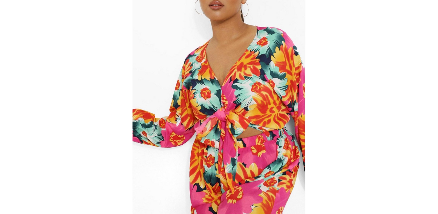 Tropical Resort Romper